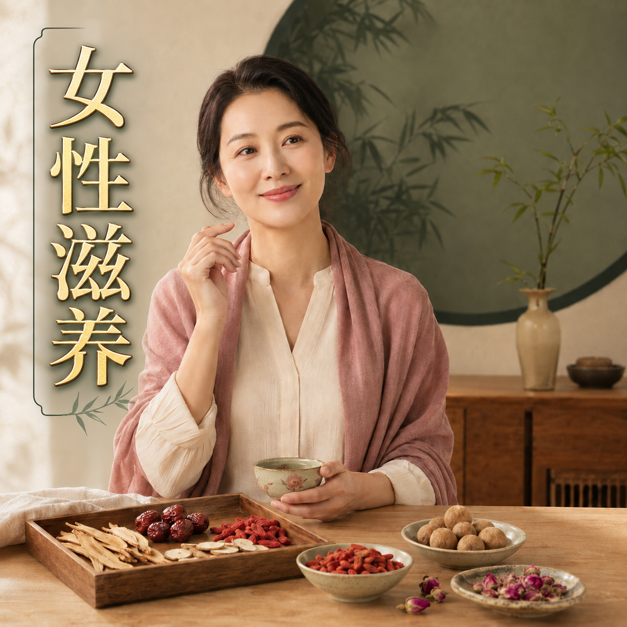 女性滋养