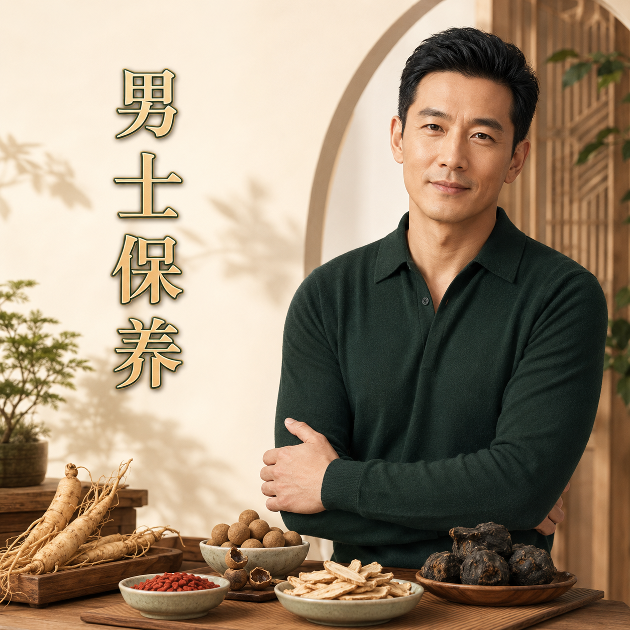 男士保养