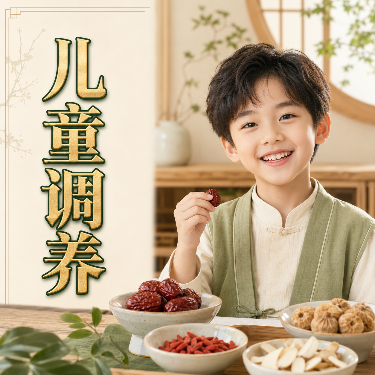 儿童调养
