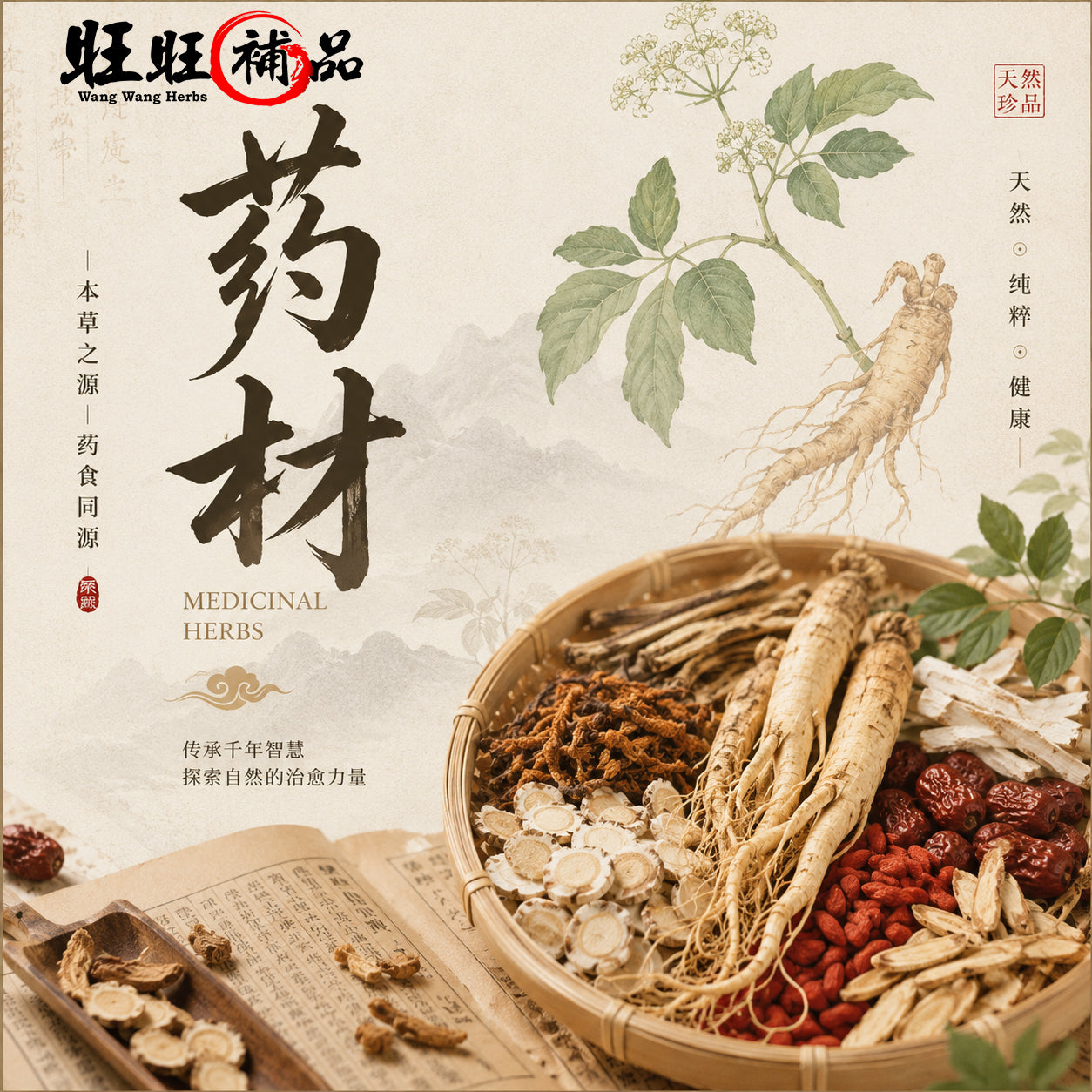 HERBAL - 滋补食疗