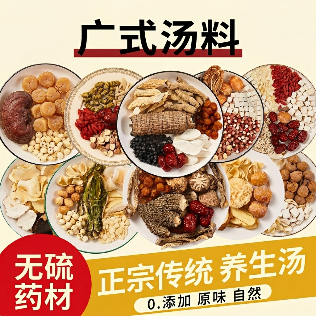 GUANGDONG SOUP - 汤的味道