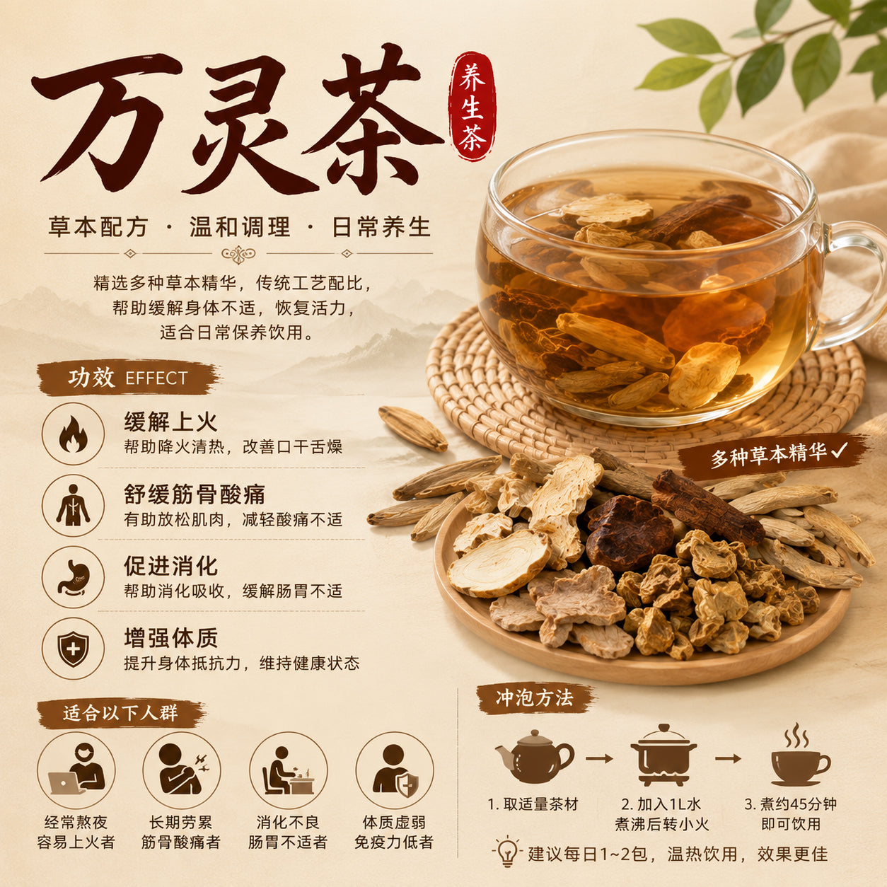 万灵茶 副图