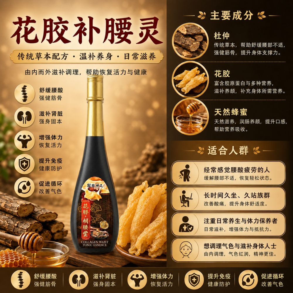 花胶补腰灵 副图