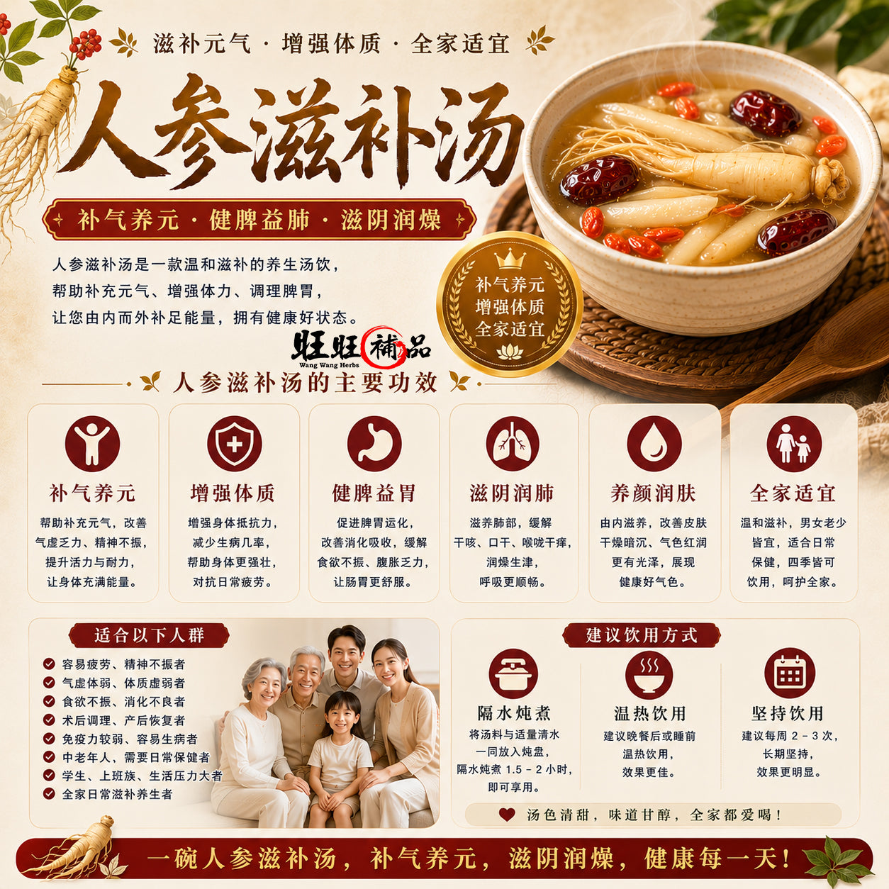 人参滋补汤 副图