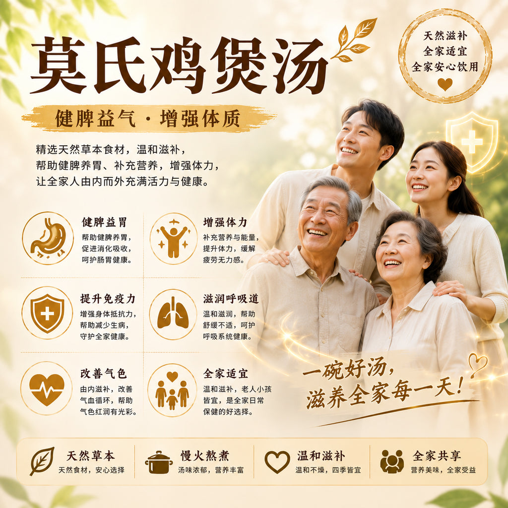 莫氏鸡煲汤
