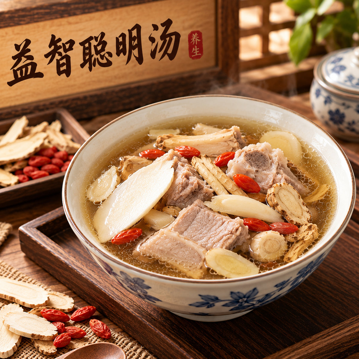 益智聪明汤