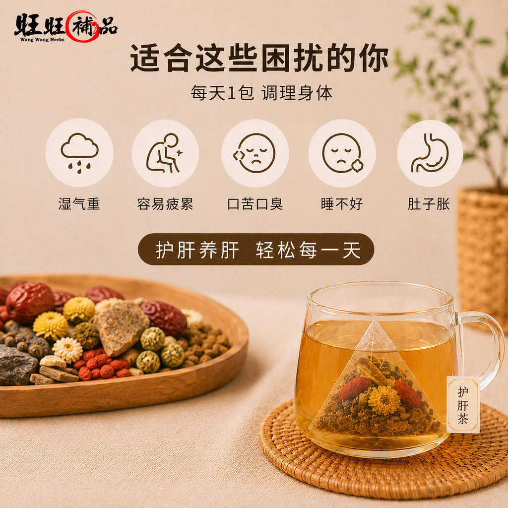 护肝茶