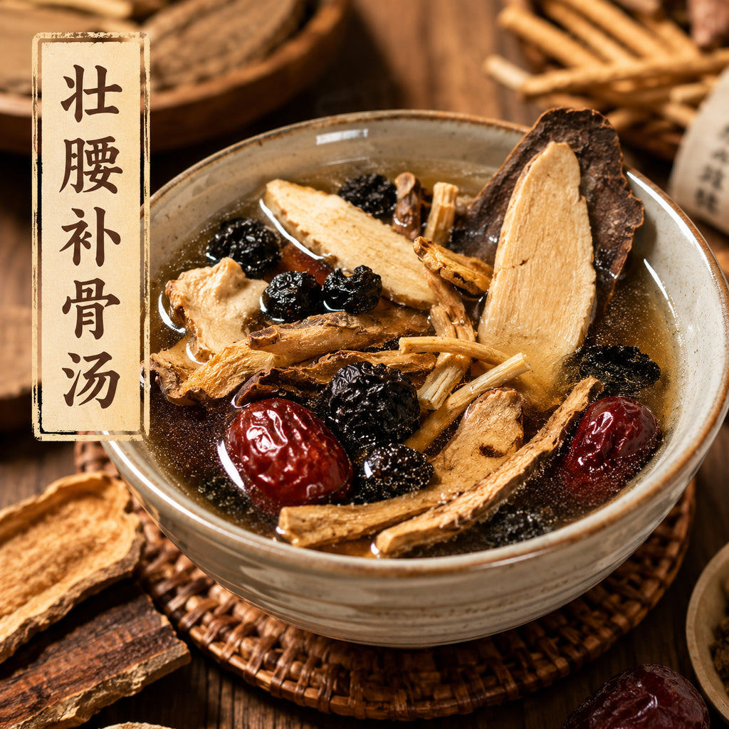 壮腰补骨汤