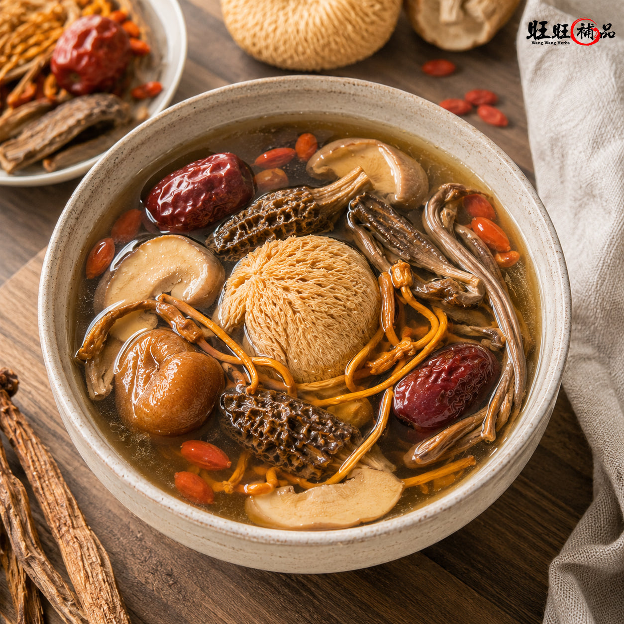 金牌菌菇汤 副图