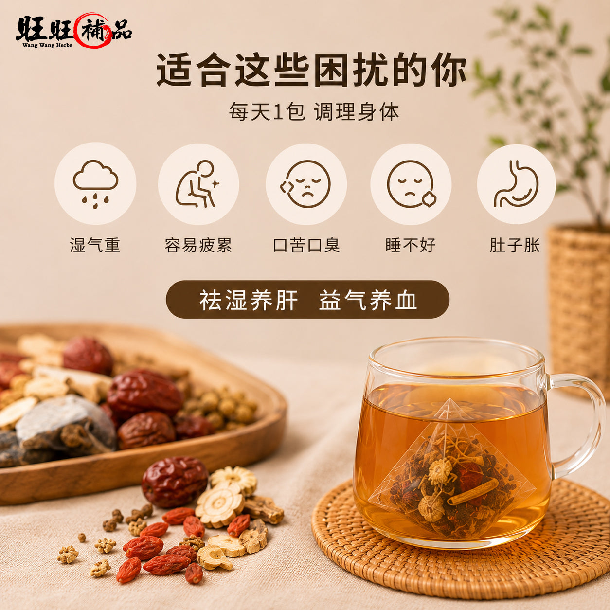 创新祛湿茶 副图