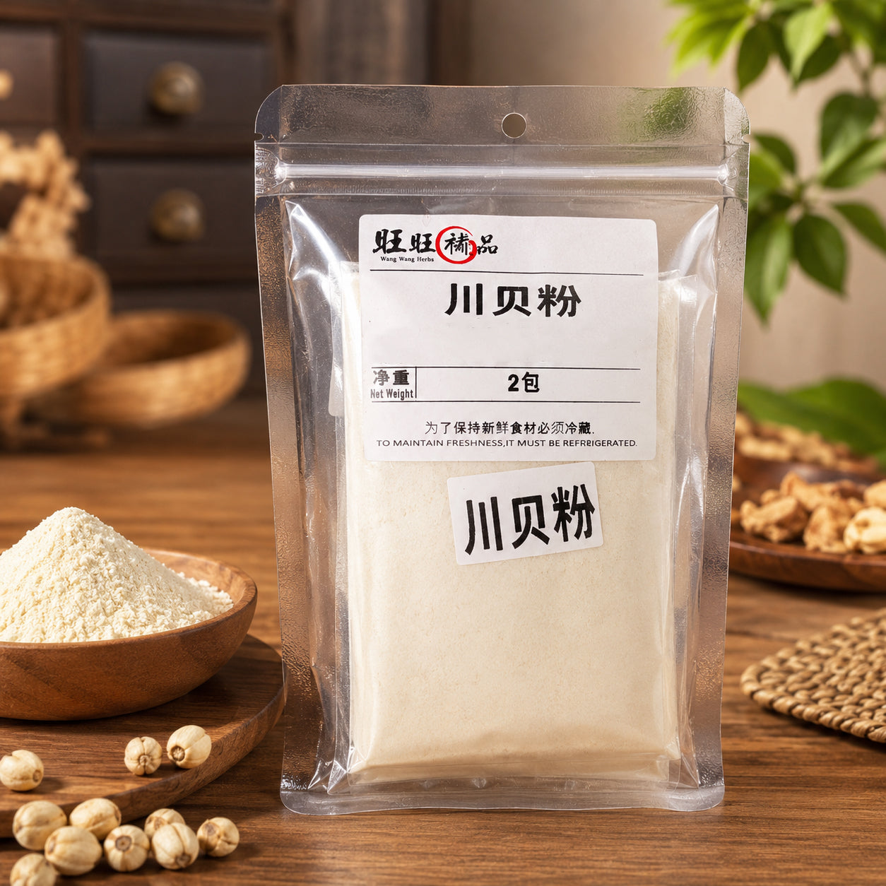 川贝粉 主图