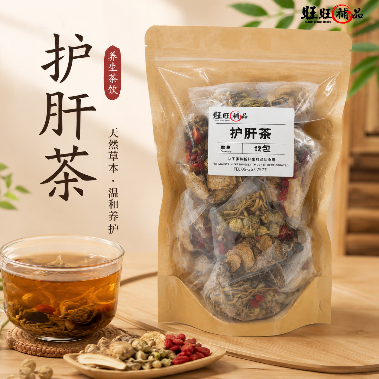 护肝茶 主图