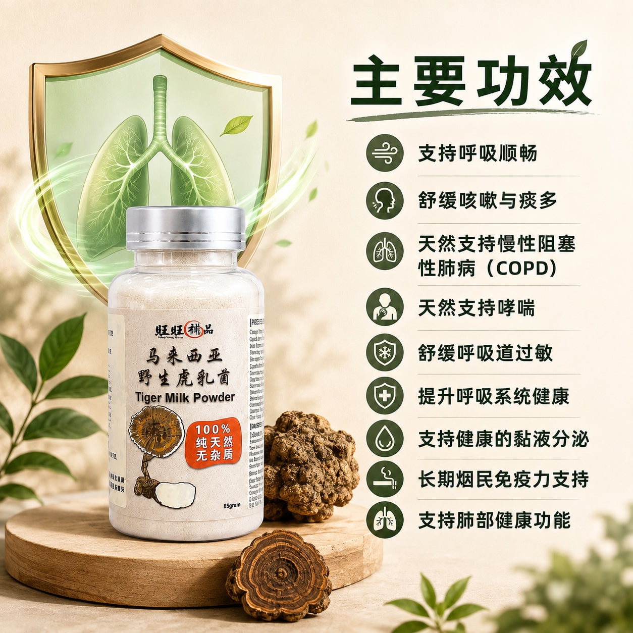 野生虎乳菌 副图