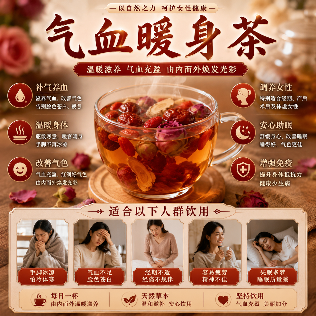 气血暖身茶