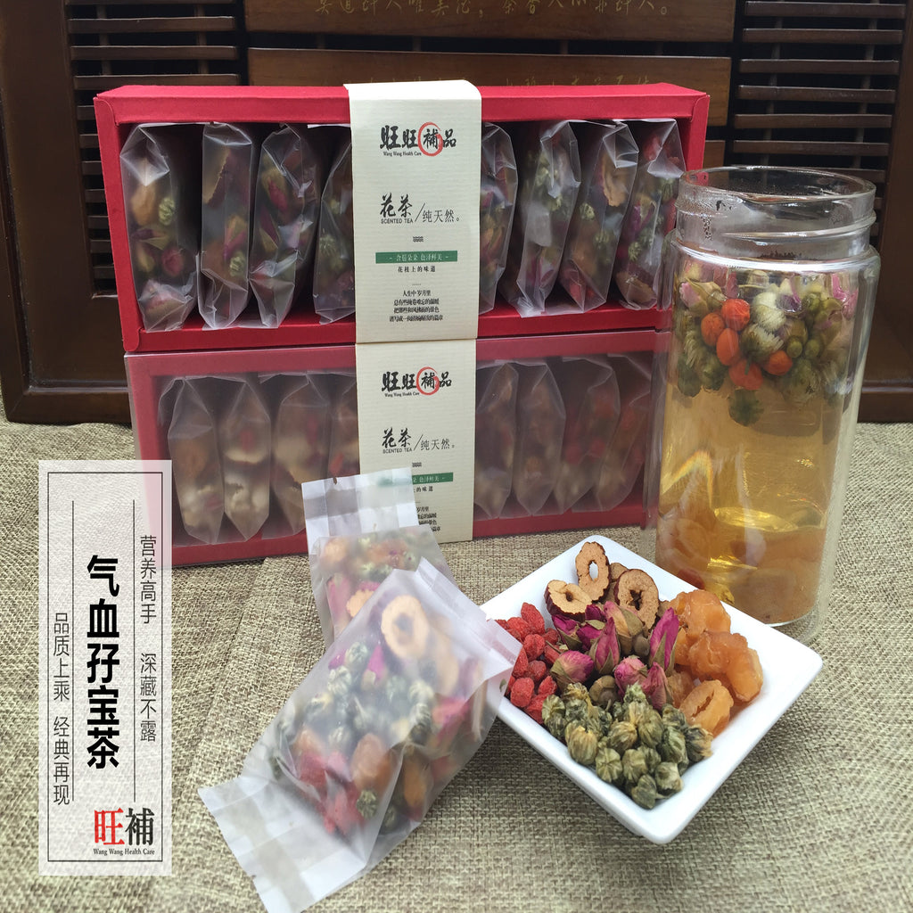 气血孖宝茶 - WANGWANG HEALTHCARE